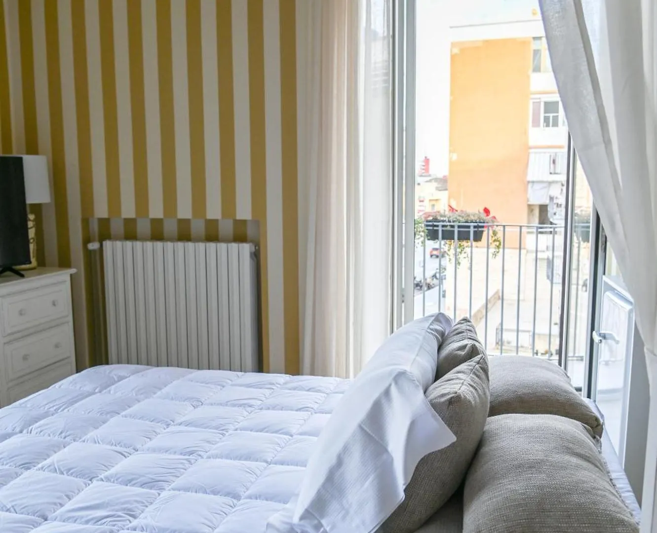Pensionat Le Residenze Del Capitano Hotell Bari Italien